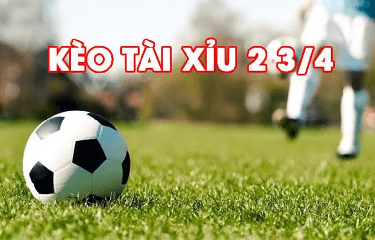 Hướng Dẫn Cách Chơi Kèo Chấp 2 3/4 Chính Xác Giúp Tối Ưu Lợi Nhuận